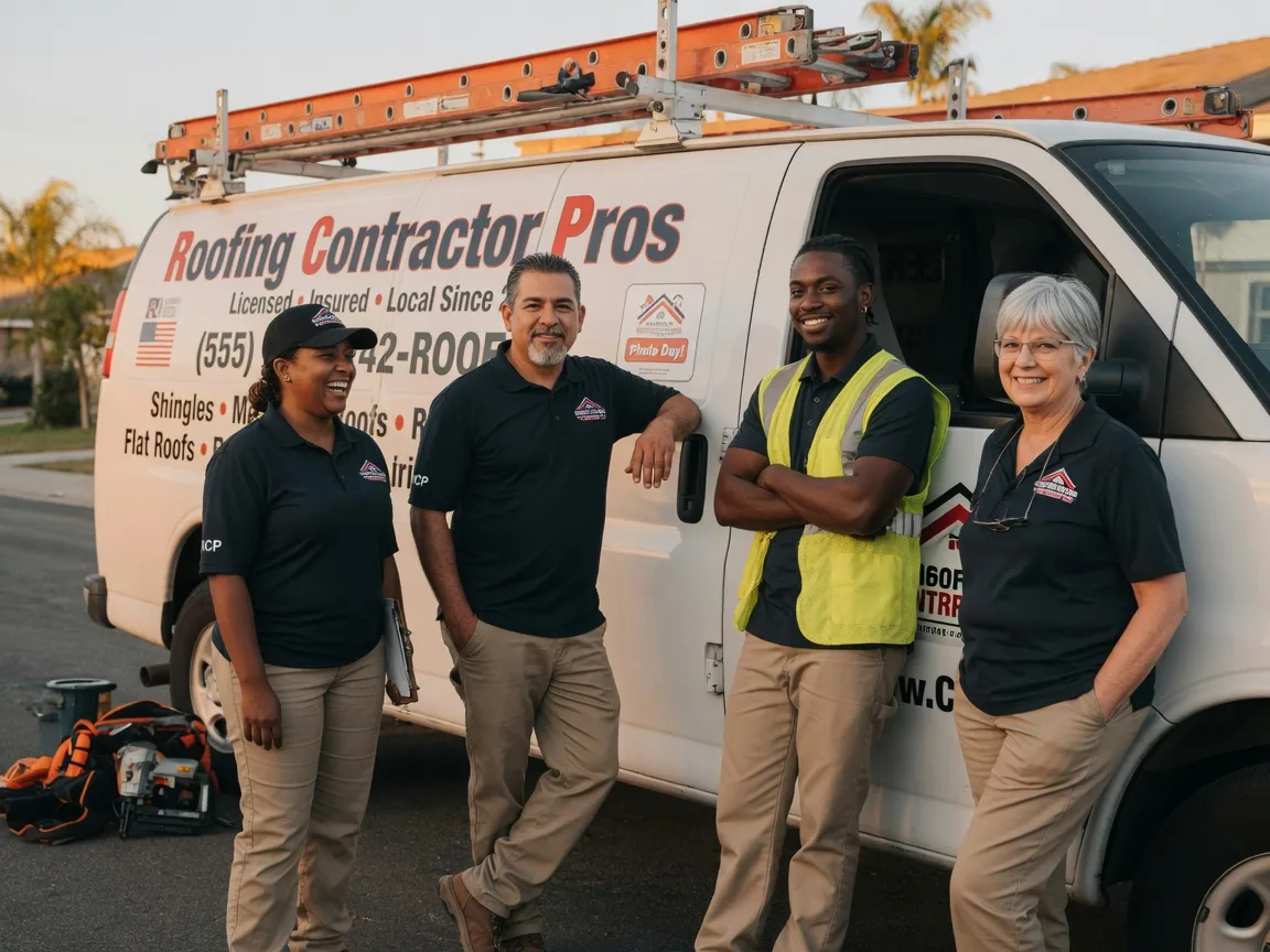 Local Roofing Contractors company in Monument, OR